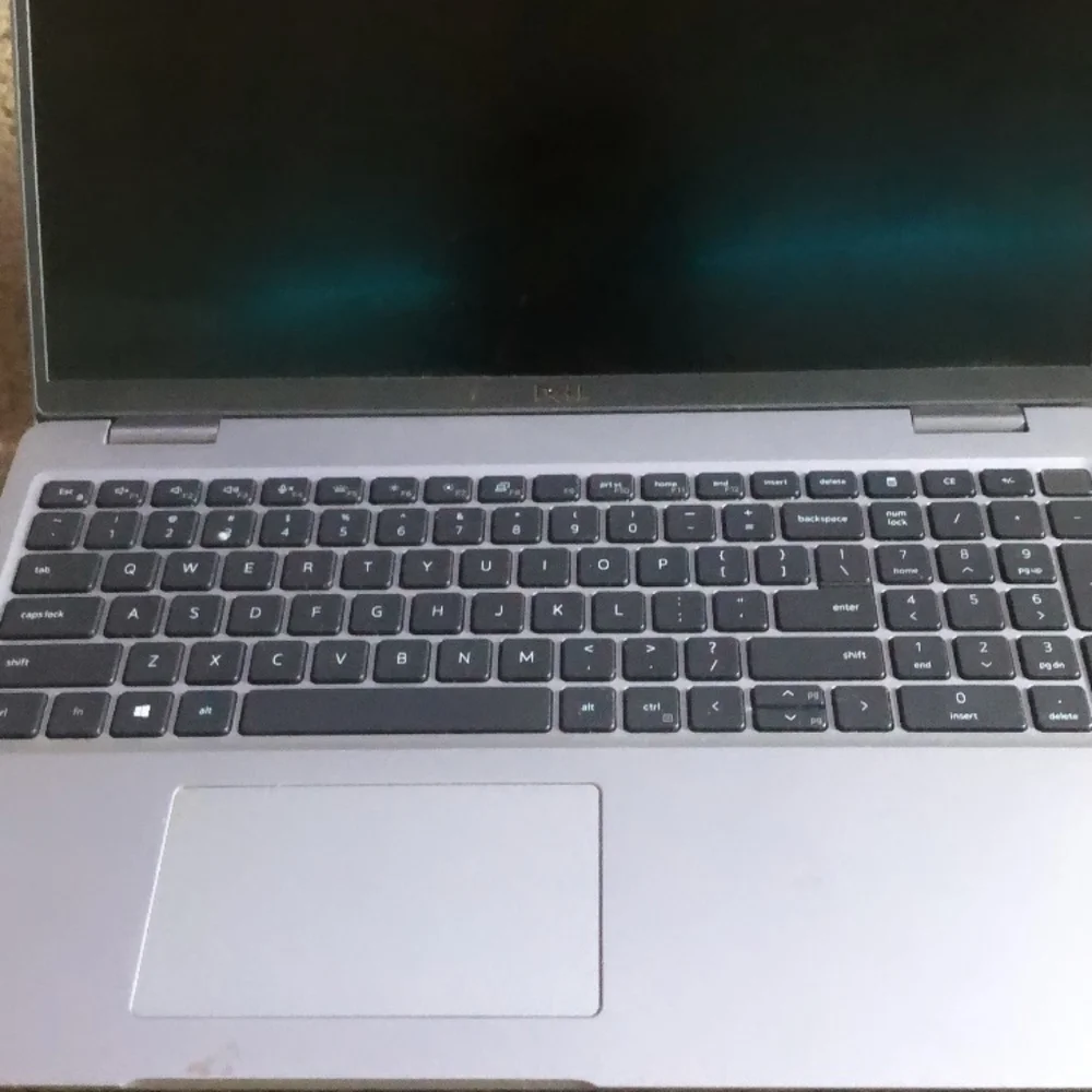 Dell laptop new with charger.